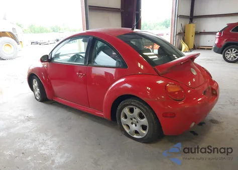 2003 Volkswagen New Beetle Gls 2.0L z USA, uszkodzony, nr VIN 3VWCK21C93M421676